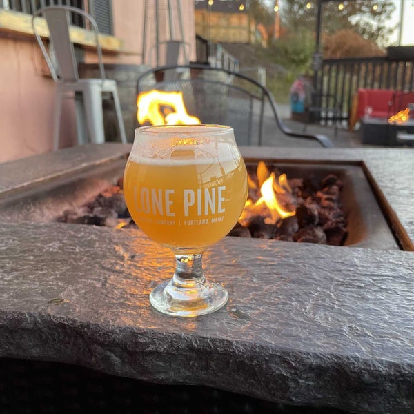Photo taken at Lone Pine Brewing by Matt B. on 11/24/2021