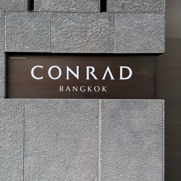 Photo taken at Conrad Bangkok by -DH on 7/4/2023