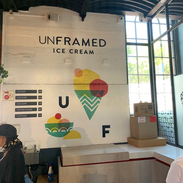 Photo taken at Unframed Ice Cream by Zoltan M. on 12/28/2019