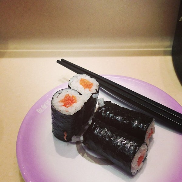 Photo taken at Genki Sushi by Roderick K. on 8/28/2013