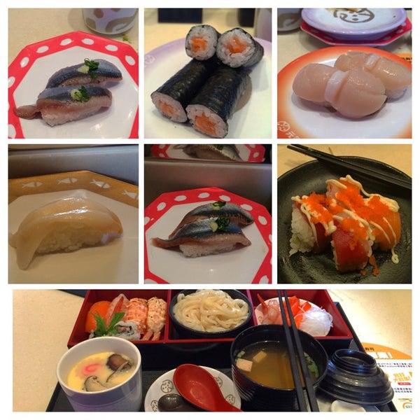 Photo taken at Genki Sushi by Roderick K. on 11/10/2014