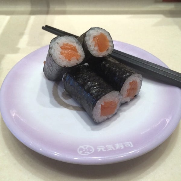 Photo taken at Genki Sushi by Roderick K. on 10/31/2014