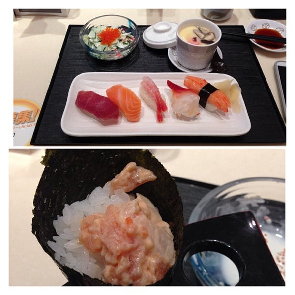 Photo taken at Genki Sushi by Roderick K. on 8/21/2013