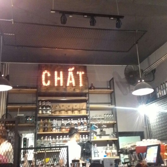 Cafe chat
