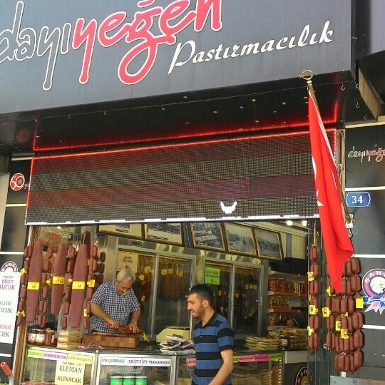 dayi yegen pastirmacilar kayseri kayseri