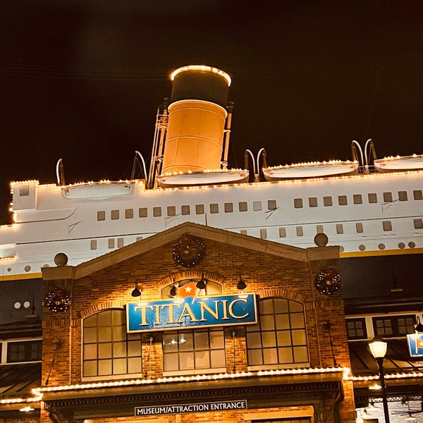 Photo taken at Titanic Museum Attraction by M . on 11/6/2022