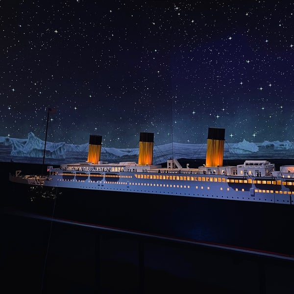 Foto scattata a Titanic Museum Attraction da M . il 11/6/2022