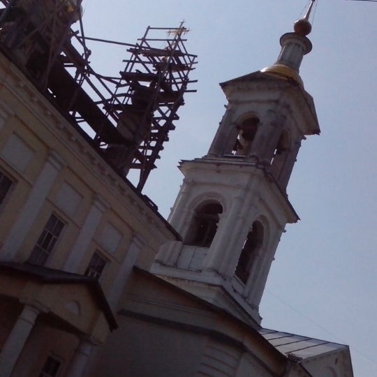 Вознесения Господня храм Тула Заречье