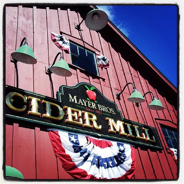 Mayer Bros. Cider Mill Food & Drink Shop