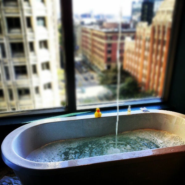 9/30/2012にKurt K.がHotel 1000, LXR Hotels &amp; Resortsで撮った写真