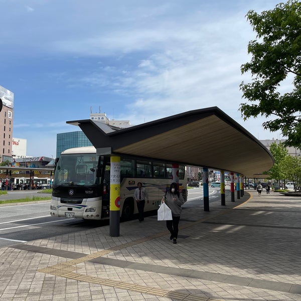Photos At 大分交通 大分バス 大分駅前 1 7番のりば Bus Station In 大分市