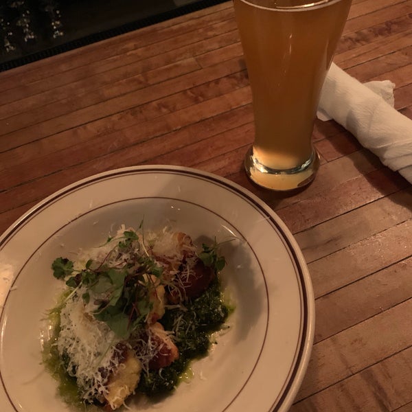 Photo taken at The Grange Bar &amp; Eatery by Jessica L. on 9/19/2019