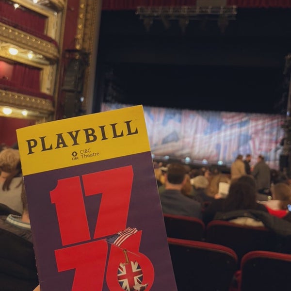 3/11/2023 tarihinde Jessica L.ziyaretçi tarafından CIBC Theatre'de çekilen fotoğraf