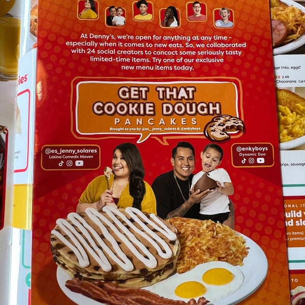 Denny's Has So Many New Menu Items Like A Skillet Cookie