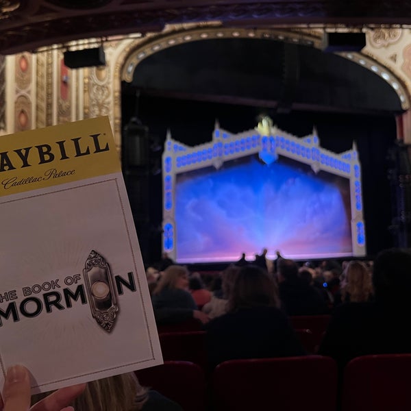Photo taken at Cadillac Palace Theatre by Jessica L. on 4/16/2023