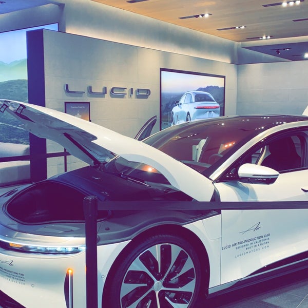 Lucid Motors Auto Dealership in McLean