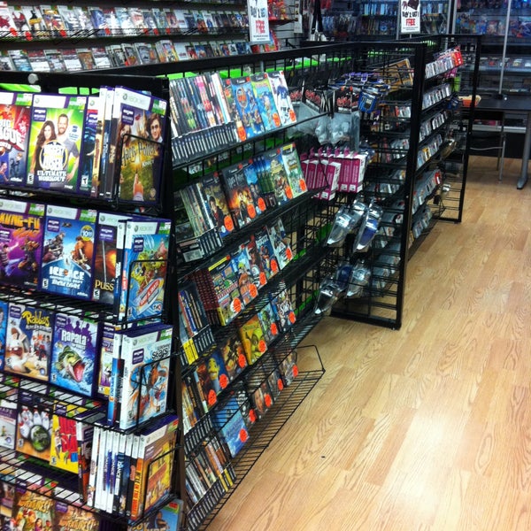 game over video game store