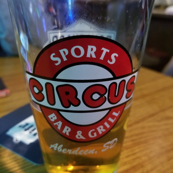 Photo taken at Circus Sports Bar &amp; Grill by Fred O. on 3/19/2019