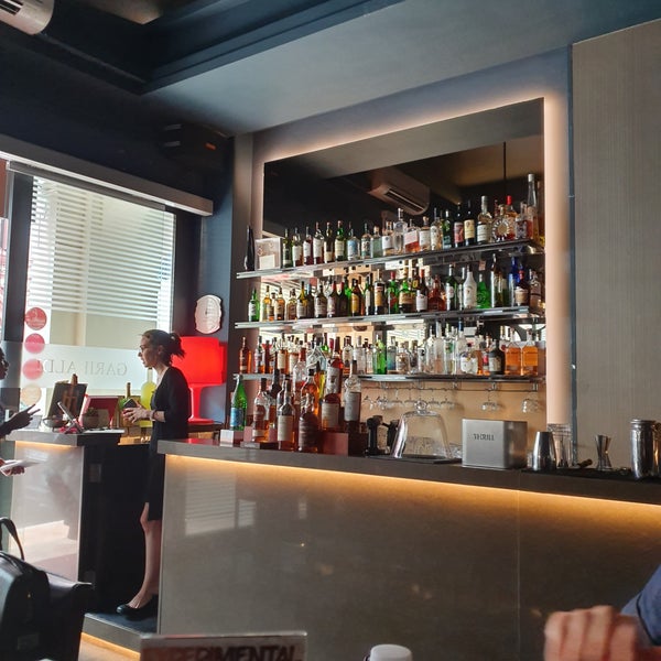 9/10/2019 tarihinde Hyunsoo K.ziyaretçi tarafından Garibaldi Italian Restaurant &amp; Bar'de çekilen fotoğraf