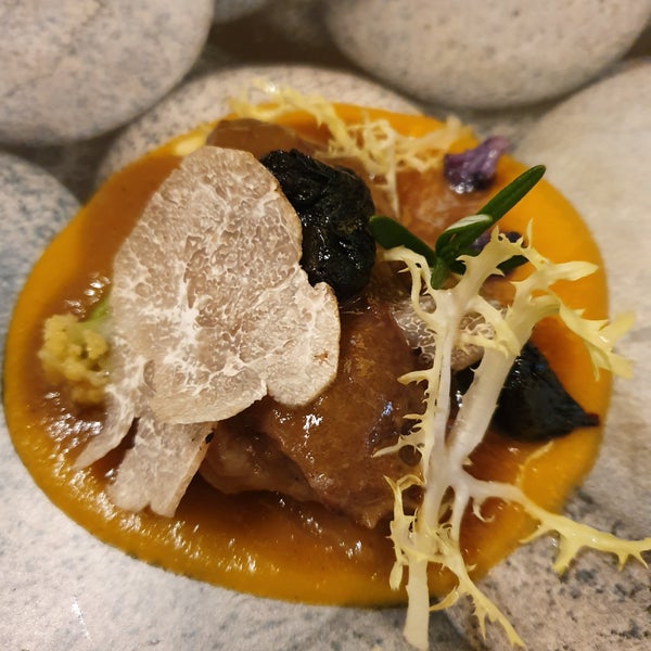 9/10/2019 tarihinde Hyunsoo K.ziyaretçi tarafından Garibaldi Italian Restaurant &amp; Bar'de çekilen fotoğraf