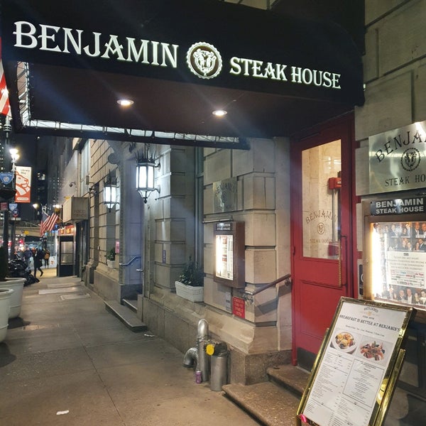 Foto diambil di Benjamin Steakhouse oleh Hyunsoo K. pada 2/20/2020