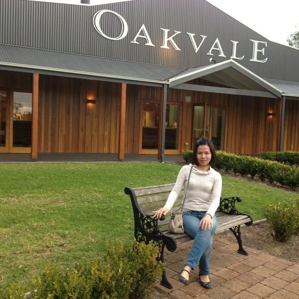Photo taken at Oakvale Wines by Waiyee S. on 8/7/2013