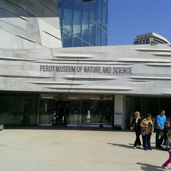 Photo taken at Perot Museum of Nature and Science by Blake I. on 3/22/2013