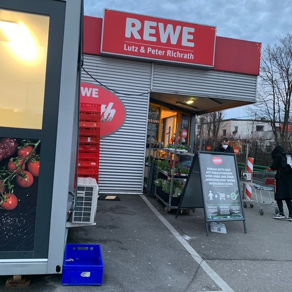 REWE Richrath - Supermarkt in Hürth