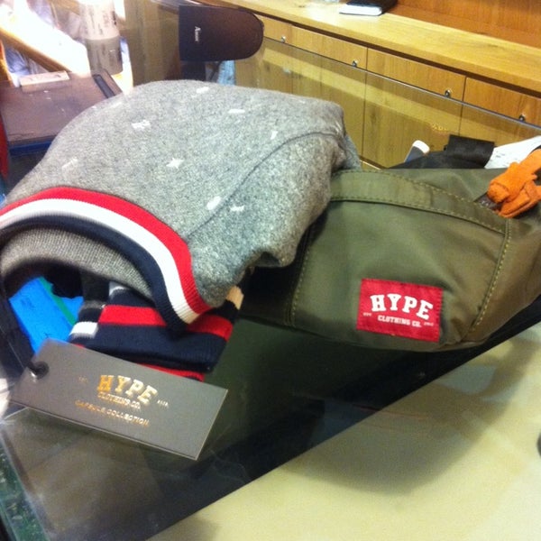 Hype Clothing Co Clothing Store