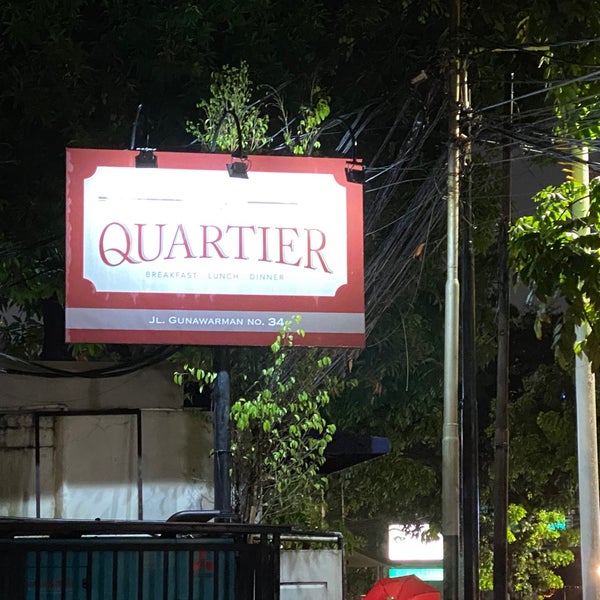 Photo taken at Le Quartier by Adrian on 12/4/2019