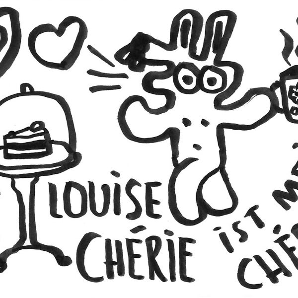 รูปภาพถ่ายที่ Louise Chérie Café โดย Tino เมื่อ 5/22/2014