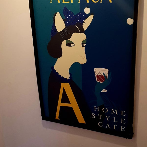 Снимок сделан в Alpaca homestyle cafe пользователем Вероника Б. 11/17/2018