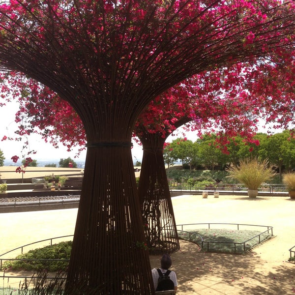 Photo taken at J. Paul Getty Museum by Willy G. on 5/3/2013