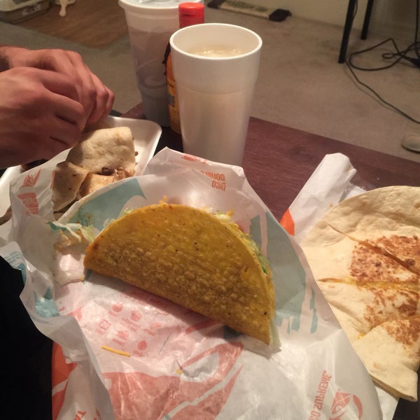 Taco Bell El Paso'da Fast Food Restoranı