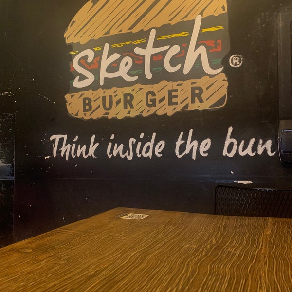 Photo taken at Sketch Burger ® by Robin on 7/14/2023
