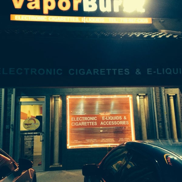 I am WOWED. finally one near the outerbridge crossing ! Walk in and was shocked how much e juices they have !