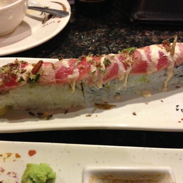 Photo taken at Ijji Sushi by Marc P. on 1/1/2013