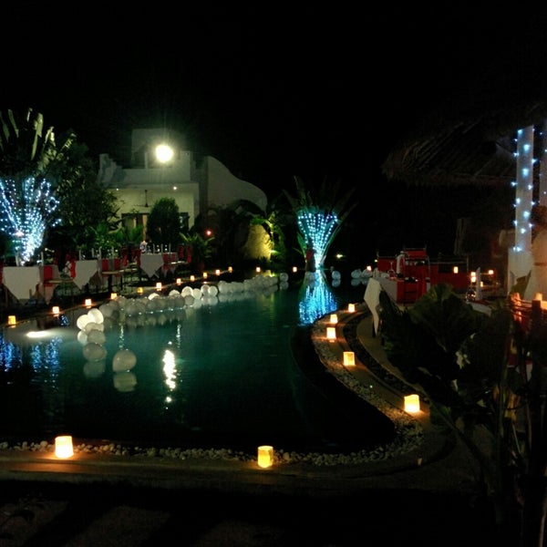 Photo taken at Navutu Dreams Resort and Spa by Mandar P. on 12/31/2014