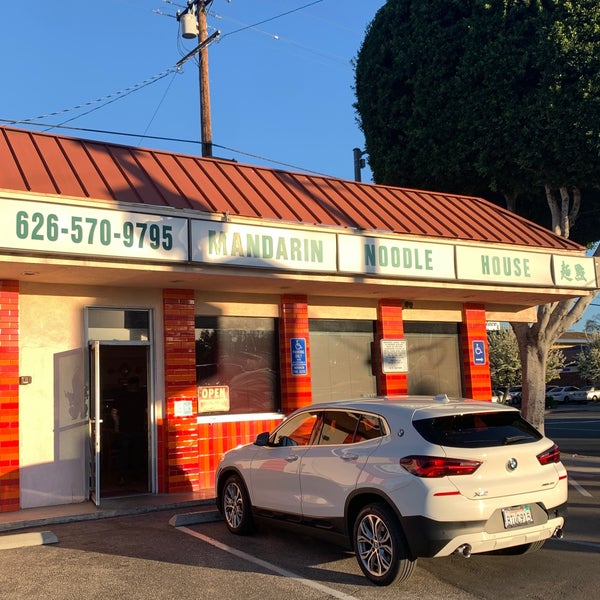 Mandarin sale noodle house