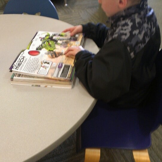 Burnhaven Library 1101 County Road 42 W