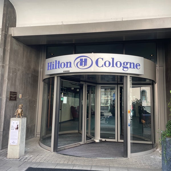 4/24/2023 tarihinde Serkan C.ziyaretçi tarafından Hilton Cologne'de çekilen fotoğraf