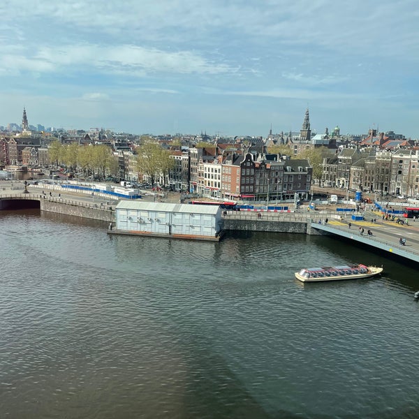 Photo taken at DoubleTree by Hilton Amsterdam Centraal Station by Serkan C. on 4/22/2023