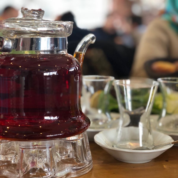 Photo taken at Asmalı Balkon Cafe &amp; Bistro by . on 12/30/2018
