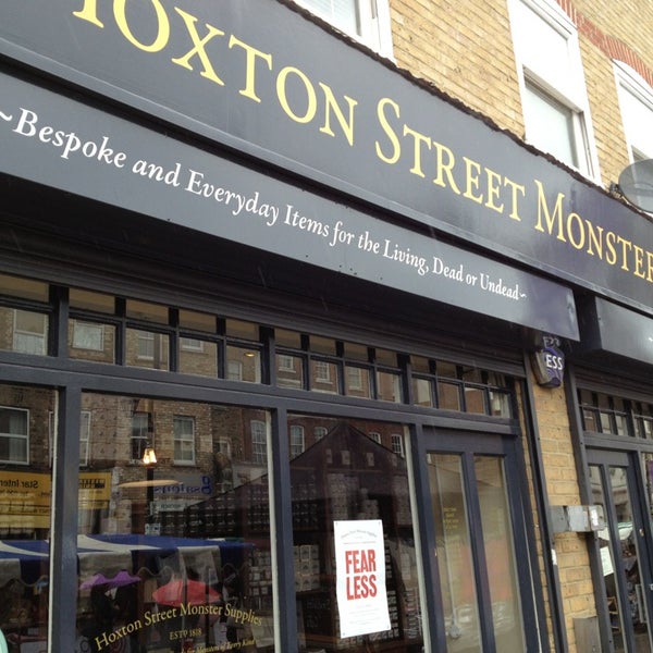 Hoxton Street Monster Supplies Hackney, Greater London