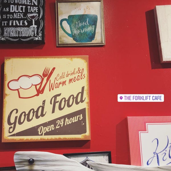 The Forklift Cafe Diner