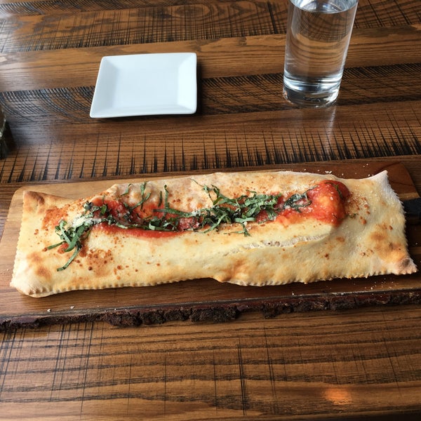 The Calzone Pizza is the BEST!