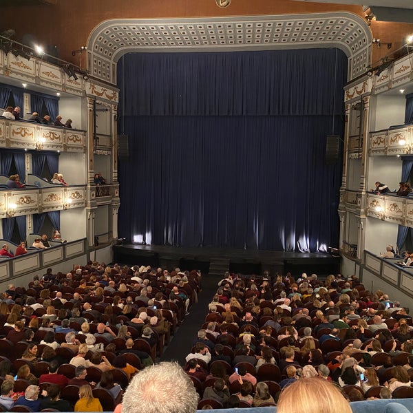 1/28/2020 tarihinde Manolo A.ziyaretçi tarafından Teatro Cervantes'de çekilen fotoğraf