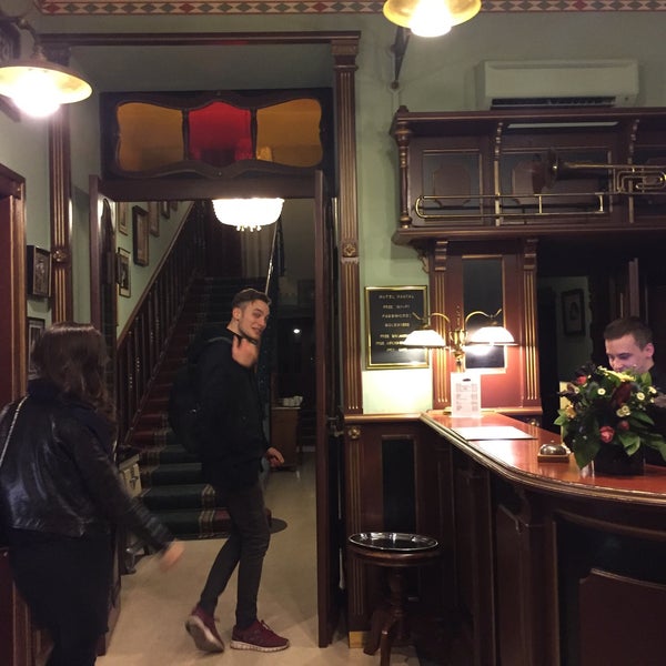 Das Foto wurde bei Hotel Haštal Prague Old Town von Michael Š. am 11/10/2015 aufgenommen