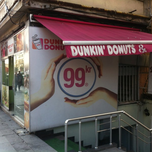 dunkin donuts now closed donut shop in halaskargazi