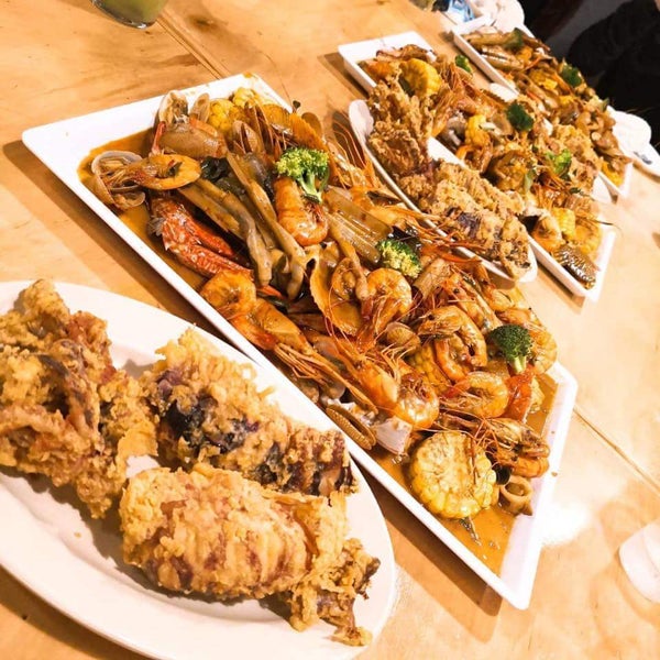 Seafood Dapur Arang Shellout Shah Alam Selangor